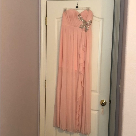 Pink prom dress - Picture 1 of 3